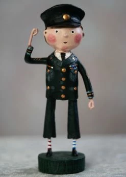 New! Lori Mitchell Proud To Serve Figurine