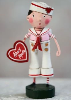 Lori Mitchell Sailor Valentine New!