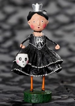 New! Lori Mitchell Skeleton Princess