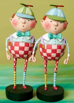Lori Mitchell Tweedledee & Tweedledum
