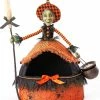 Katherine's Collection Lylah Witch Candy Container New!