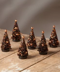 Bethany Lowe New! Magic Halloween Glitter Mini Trees