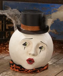 Bethany Lowe Magic Moon Man, Large Paper Mache New!