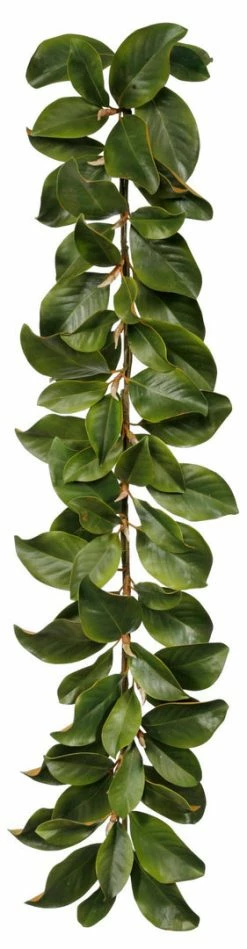 TheHolidayBarn.com Magnolia Leaf Garland, Faux