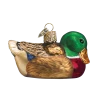 Mallard Duck Ornament - Old World Christmas 1 Mallard Duck Ornament - Old World Christmas