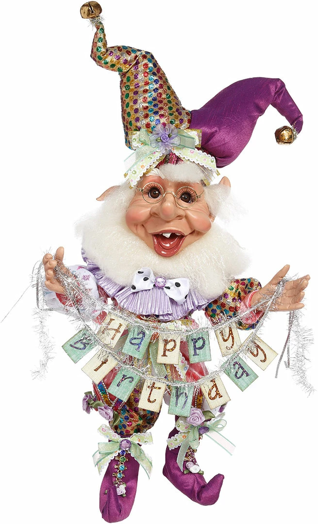 Mark Roberts New! Birthday Party Elf 3 Mark Roberts New! Birthday Party Elf