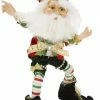 Mark Roberts Candy Cane Elf - 13"