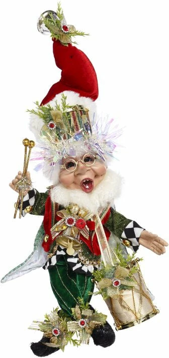 New! Mark Roberts Drummer Boy Elf 3 New! Mark Roberts Drummer Boy Elf