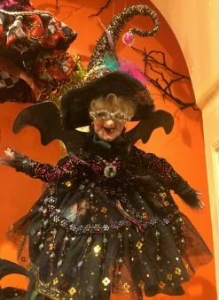 New! Mark Roberts Fine Feathered Friend Witch