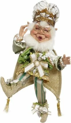 Mark Roberts Mistletoe Magic Elf New!