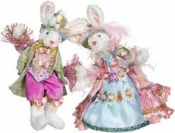 Mark Roberts Mr. & Mrs. Easter Bunny