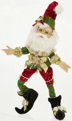 Mark Roberts North Pole Jester Elf - 13"