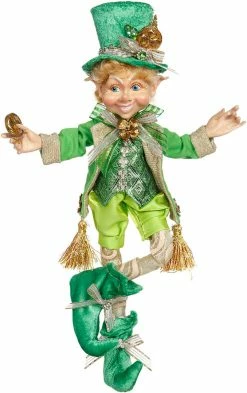 Mark Roberts Pot Of Gold Leprechaun