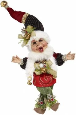 New! Mark Roberts Sleighbells Elf