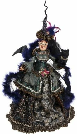 New! Mark Roberts Venetian Ball Witch