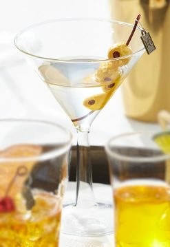 Raz New! Martini Ornament