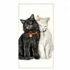 Mary Lake-Thompson New! Cuddly Cats Flour Sack Towel
