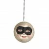 Bethany Lowe Masked Moon Ornament