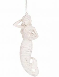 Midwest-CBK Mermaid Collecting Shells Ornament
