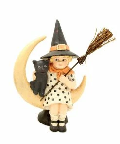 Midnight Moon Figurine - Bethany Lowe