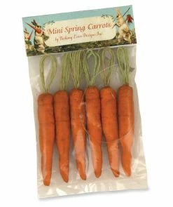 Bethany Lowe New! Mini Carrot Ornaments