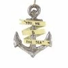 Cody Foster "You, Me & The Sea" Anchor Ornament