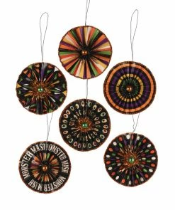 Bethany Lowe Monster Mash Rosettes