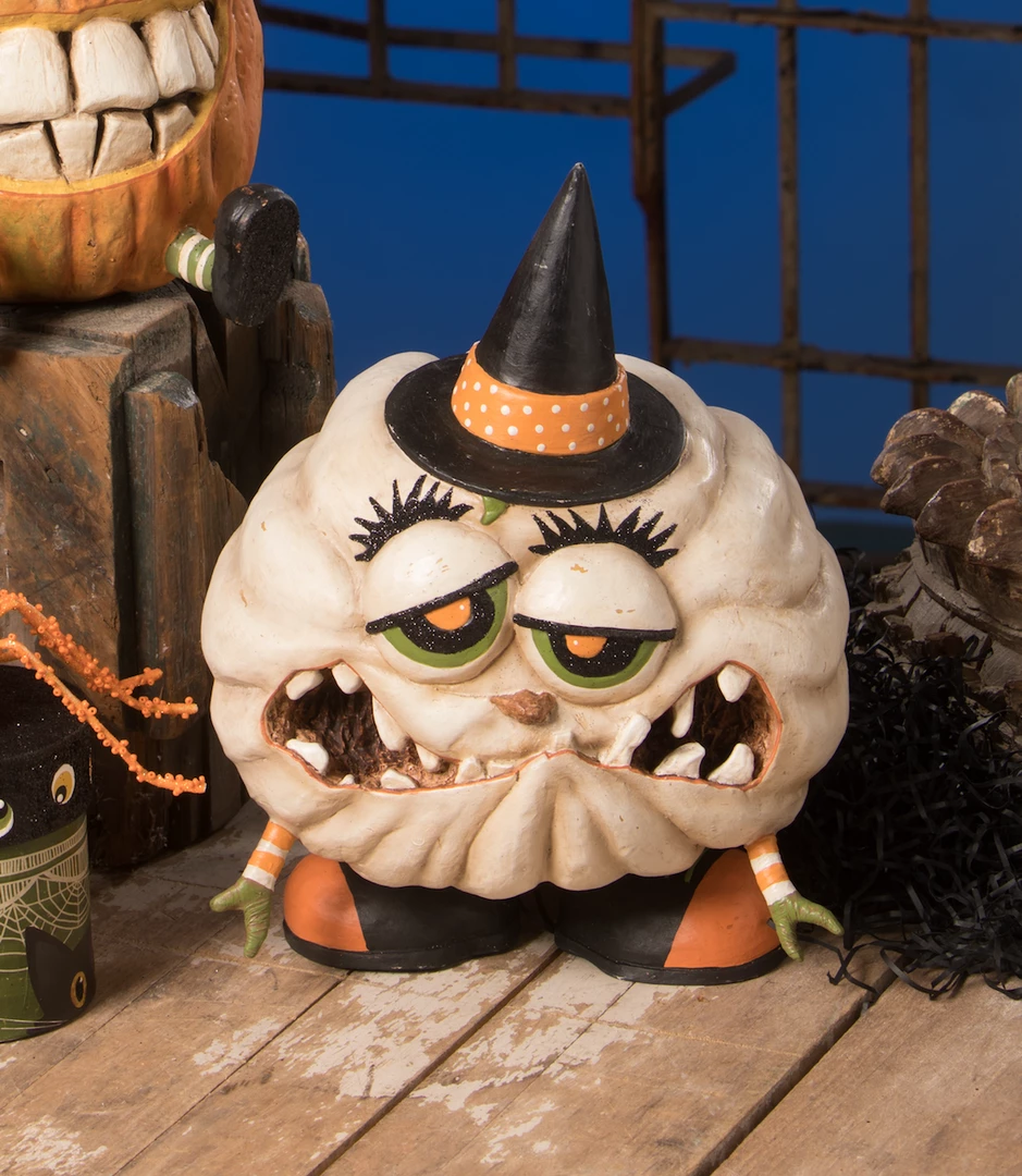 Bethany Lowe Mash Pumpkin Monster 3 Bethany Lowe Mash Pumpkin Monster