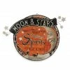 Bethany Lowe Magic Halloween Spirits Tin Sign