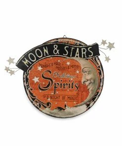 Bethany Lowe Magic Halloween Spirits Tin Sign