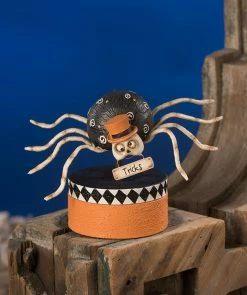 Bethany Lowe New! Mr. Bones Spider On Box