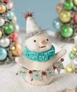 Bethany Lowe Mr. Snow Jingles Snowman