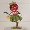 Bethany Lowe Ms. Cherry Figurine New!
