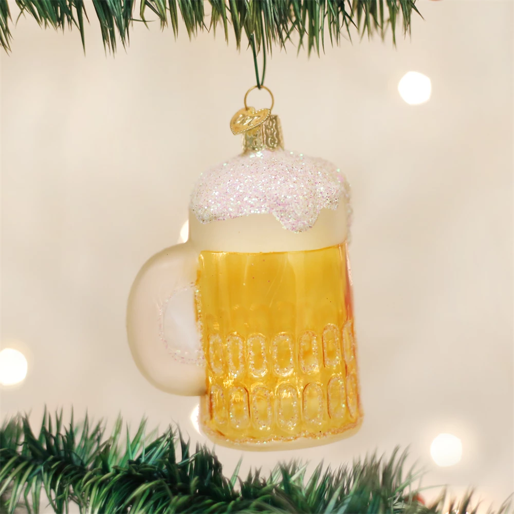 Old World Christmas Mug Of Beer Ornament 4 Old World Christmas Mug Of Beer Ornament