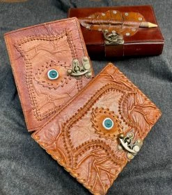 TheHolidayBarn.com New! Mystical Secret Journal