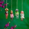 Glitterville Dogs In Clothes Ornaments, Nathalie Lete
