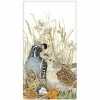 Mary Lake-Thompson Nesting Quails Towel 2 Mary Lake-Thompson Nesting Quails Towel