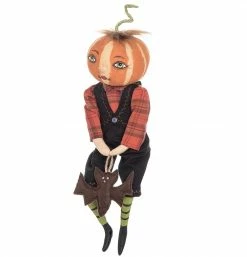 Joe Spencer Nevin Pumpkin Head New!