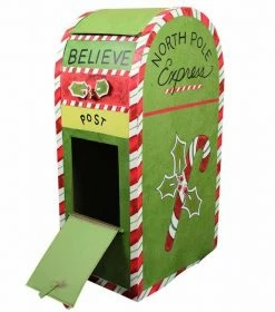 TheHolidayBarn.com Christmas North Pole Express Mailbox