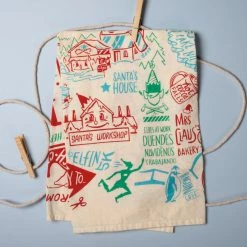 Primitives By Kathy This Way To The North Pole Kitchen Towel