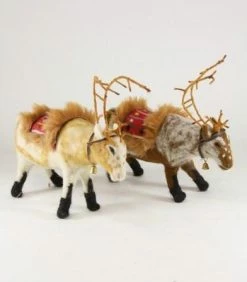 Cody Foster North Pole Reindeer - Wool Felt Christmas