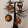 TheHolidayBarn.com Bethany Lowe Old School Halloween Silhouette Ornaments