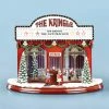 Roman Christmas Music Boxes Old Time Theater Christmas Music Box