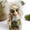 TheHolidayBarn.com New! Old Troll With Walking Stick