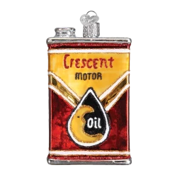 Old World Christmas Vintage Oil Can Ornament 7 Old World Christmas Vintage Oil Can Ornament