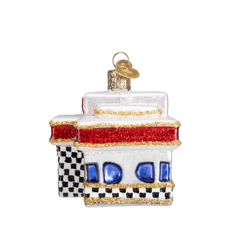 Old World Christmas Diner Ornament 5 Old World Christmas Diner Ornament