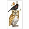 Mary Lake-Thompson New! Owl Bird Stack Towel 2 Mary Lake-Thompson New! Owl Bird Stack Towel