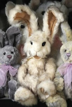 New! Charlie Bears Parsley Rabbit