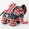 One Hundred 80 Degrees Stars & Stripes Elephant New!