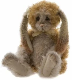 Charlie Bears Peaches Lop Ear Bunny Rabbit New!